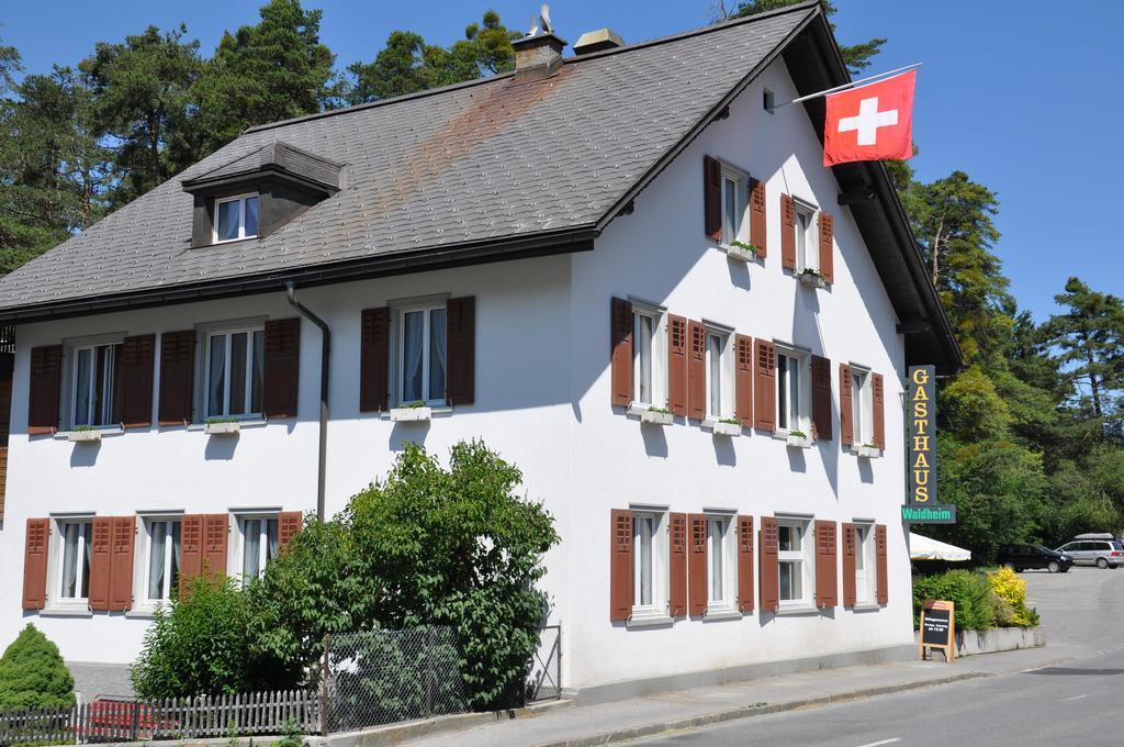 Gasthaus Waldheim Fürstenaubruck Zewnętrze zdjęcie